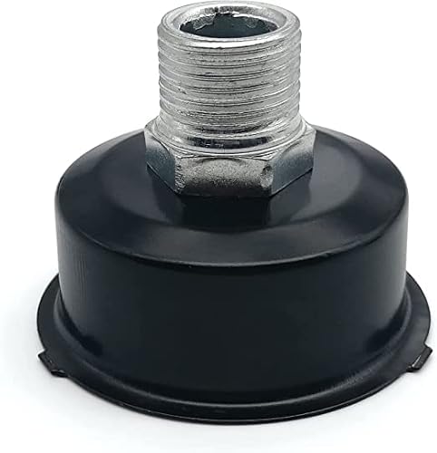 Hl018200Av,Central Pneumatic Compressor Parts, Air Compressor Silencer Filter Metal 20Mm Thread (1/2"Pt 20Mm) Fits Campbell Hausfeld Husky Sears Air Compressor #TOP4