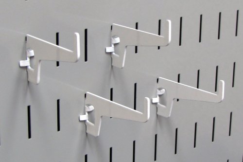 Image of Wall Control Metal Pegboard Pack with Slotted Hooks