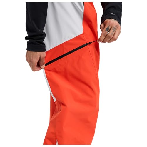 Pantalon de ski Burton Gore-Tex imperméable et respirant rouge - 6