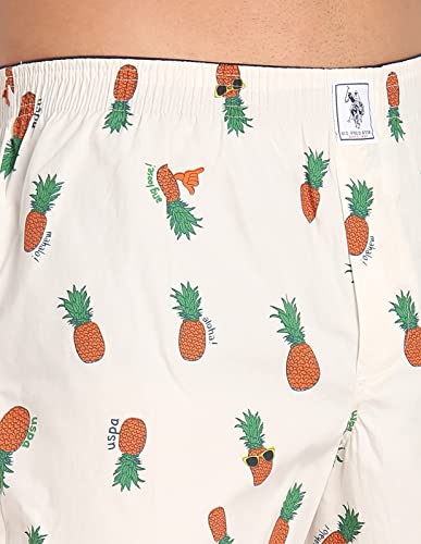 Image of U.S. Polo ASSN. Men's IYAC Back Pocket All Over Print Boxers - Pack of 1