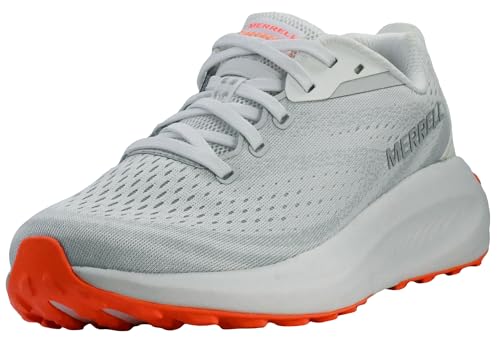 Merrell Women's Morphlite Trail Running Shoe, White Flare, 8