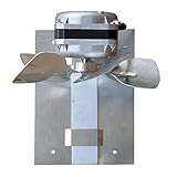 Exaustor para Churrasqueira ITC 12cm Safanelli 220V Inox