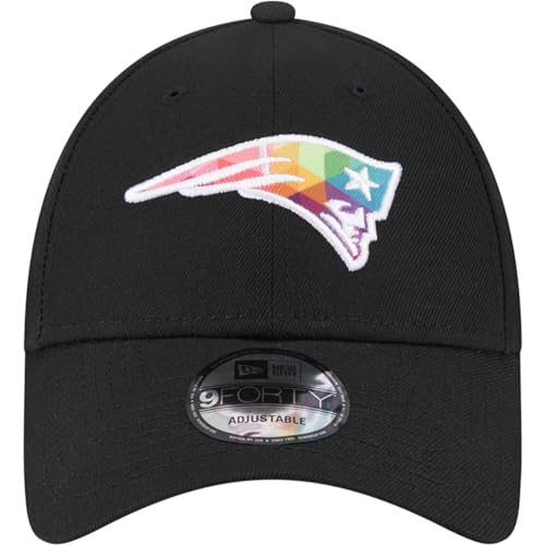 New England Patriots Crucial Catch New Era 9forty Cap - vue 4