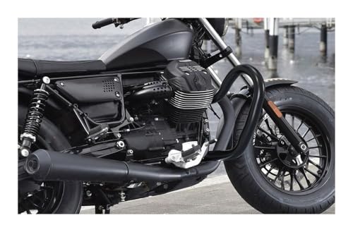 Barre de protection du moteur Guzzi V7 II III V9 pour sécuriser vos road-trips - 3