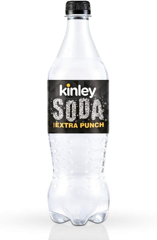 Kinley Strong Soda Original, 750 Ml
