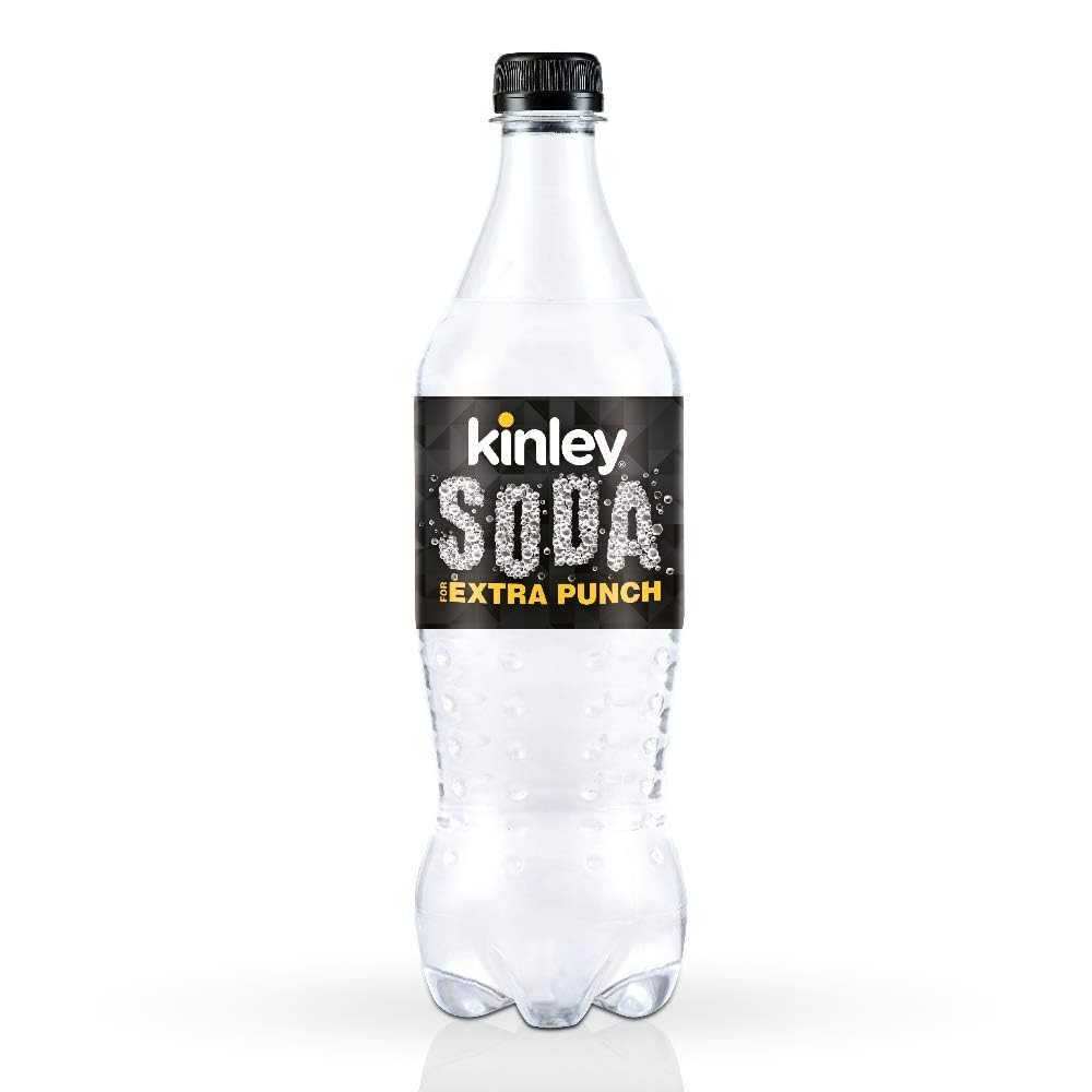 Kinley Strong Soda Original, 750 Ml