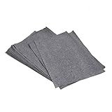 El papel de transferencia de carbono viene con papel para calcar de 25 hojas, que es suficiente para su repuesto o reemplazo.