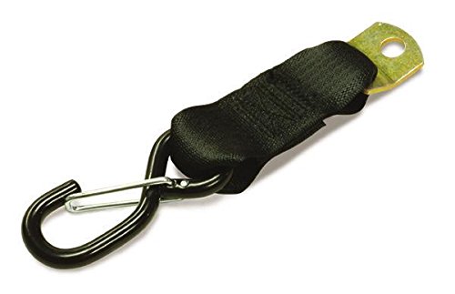 Tie 4 Safe RT11-1506-W3D-2P-Blue 1 in. x 6 ft. Utility Tie Down Strap with Double Wire