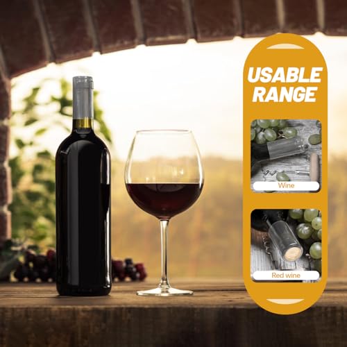 UPKOCH Schrumpfkapseln Für Weinflaschen 6X3.5X3.5 Cm Transparente Pvc Schrumpffolie Flaschenverschluss Für Wein- Und Obstweinflaschen Professionelle Versiegelung Und Dekoration