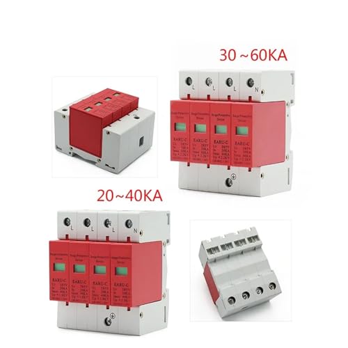 Parasurtenseur AC 1P protection parafoudre 385V pour éviter les pannes électriques - 3