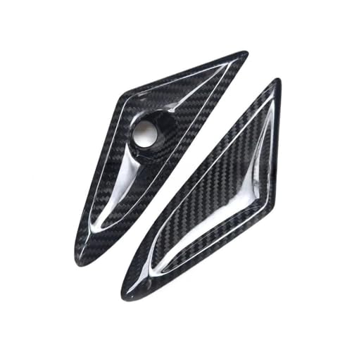 Couvercles bras oscillant carbone Street Triple 765 2020-2024