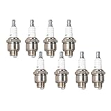 4-8PCS Spark Plugs GL4CCompatible For B4LM W9ECO WR11E0 861 J19LM RJ19LM W14LM-U(8 pieces TORCH