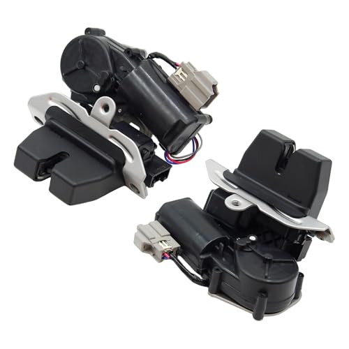 Image of FA1Z7443150B Liftgate Trunk Lock Actuator, Compatible with Ford Edge Escape Explorer Expedition Lincoln MKX Navigator 2015-2021 Rear Trunk Latch Motor Replaces# FA1Z-7443150-B DS7Z7443150B