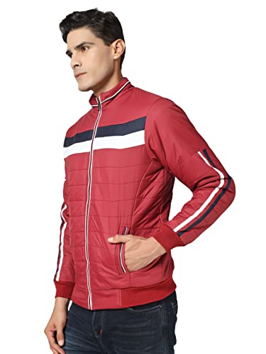 Image of Men's Solid Regular Jacket
