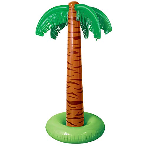 Inflatable Palm Tree Party Accessory (1 count) (1/Pkg)
