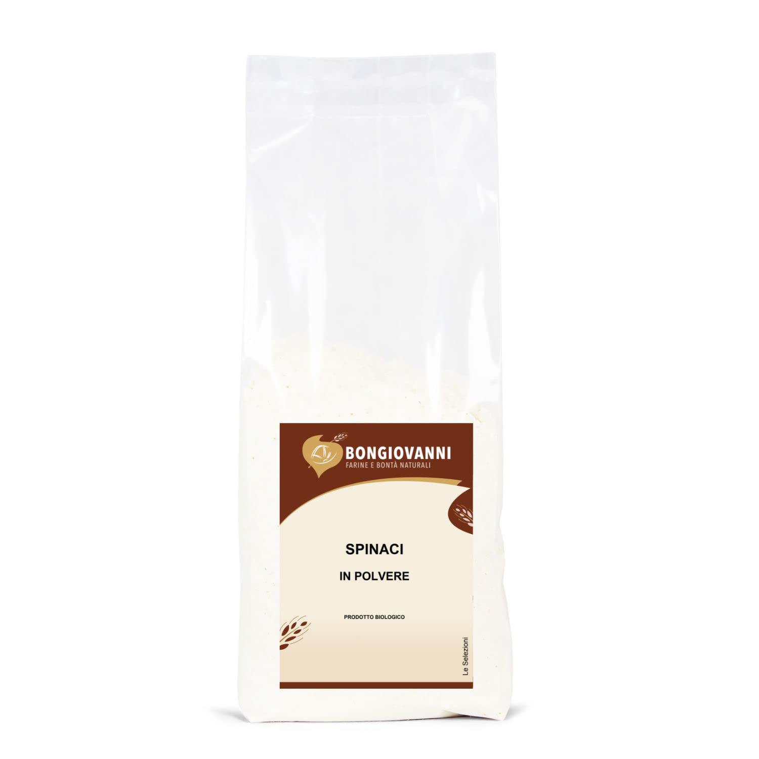 Spinaci disidratati in polvere 1Kg