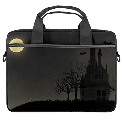 Sacoche ordinateur portable 13.3 multicolore au design mystique de nuit