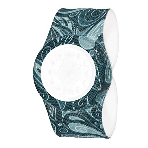 Bill's Watches Unisex Analógico Cuarzo Reloj con Correa de Tela BW-NBMBWP58, Multicolor, multicolor