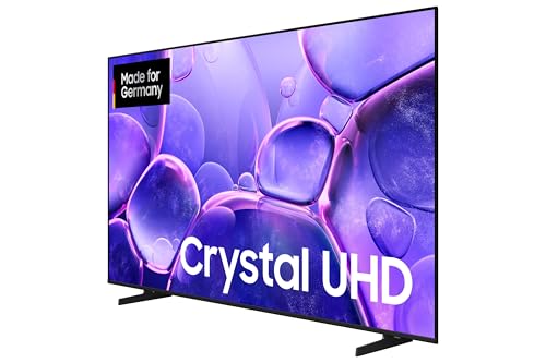 Samsung Crystal UHD U8079F 4K 75 Zoll (189 cm) LED Fernseher, Optimiert für Fussball und Gaming, Crystal Prozessor 4K, SmartThings… – Ansicht 2