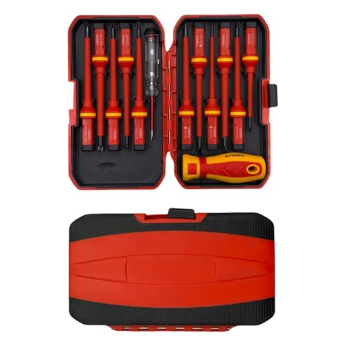 Ensemble de tournevis isolés 1000V multifonctions 13 en 1 - 3