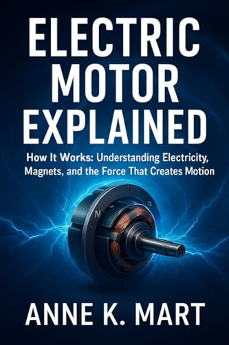  Electric Motor Explained: How It Works: Understanding Electricity, Magnets, and the Force That Creates Motion (English Edition)