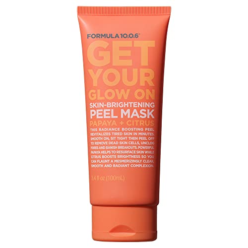 FORMULA 10.0.6 - Get Your Glow On Skin-Clearing Peel Mask 3.4 fl oz (100ml)
