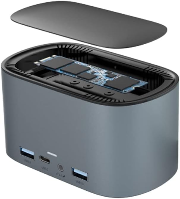 Solid State Hard Disk Box Expansion Network Port Multi-Interface Notes