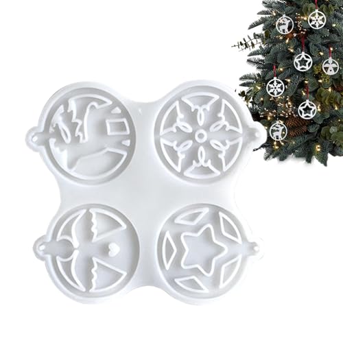 Christmas Ornament Shape, Christmas Dart Moulds Silicone, Handmade Angel Ornament Mould, Christmas Decoration Moulds for Epoxy Resin, Christmas Pendants