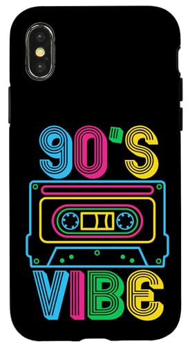 90s Vibe Retro Aesthetic Costume Party Outfit - 90s Vibe �X�}�z�P�[�X iPhone X/XS �p