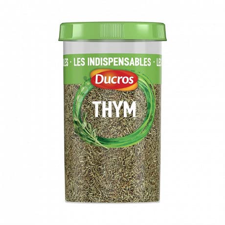 Tomillo caja de cubertería 35G |Ducros|(lote de 4)|Best Deal