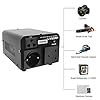 800 Watts Voltage Transformer, Step Up Step Down Voltage Converter, with US & UK & EU outlets for UK to US & EU to US 220V-110V & 110V-220V Cantonape