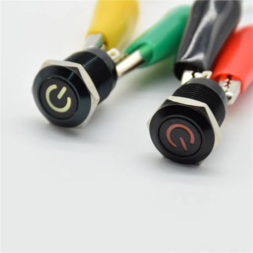 Interruptor pulsador para solucionar fallos en botones de arranque 12V 3