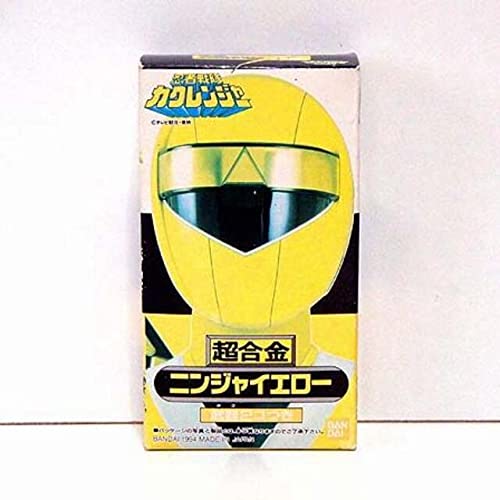 忍者戦隊カクレンジャー/ニンジャイエロー 新品 検)超合金/ポピニカ/バンダイ Amazon.co.jp: 忍者戦隊カクレンジャーニンジャイエロー 検)超