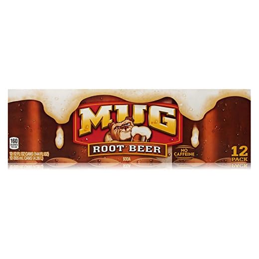 Mug Root Beer Cans (12 Count, 12 Fl Oz Each)
