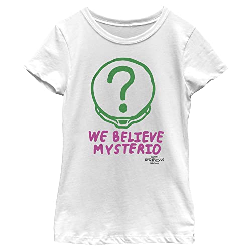 T-shirt Spider-Man No Way Home blanc pour le style urbain des filles