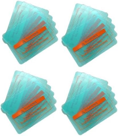 Replacement outside lens filter cover for Solar Auto-Darkening Welding Helmet 4-1/2" x 3-1/2"