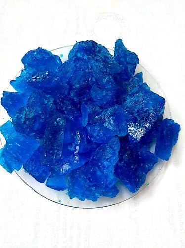 SPS MARKETING Copper Sulphate Small Crystals Powder - 500 gram (B0D2BC9NKZ) Amazon Price History, Amazon Price Tracker