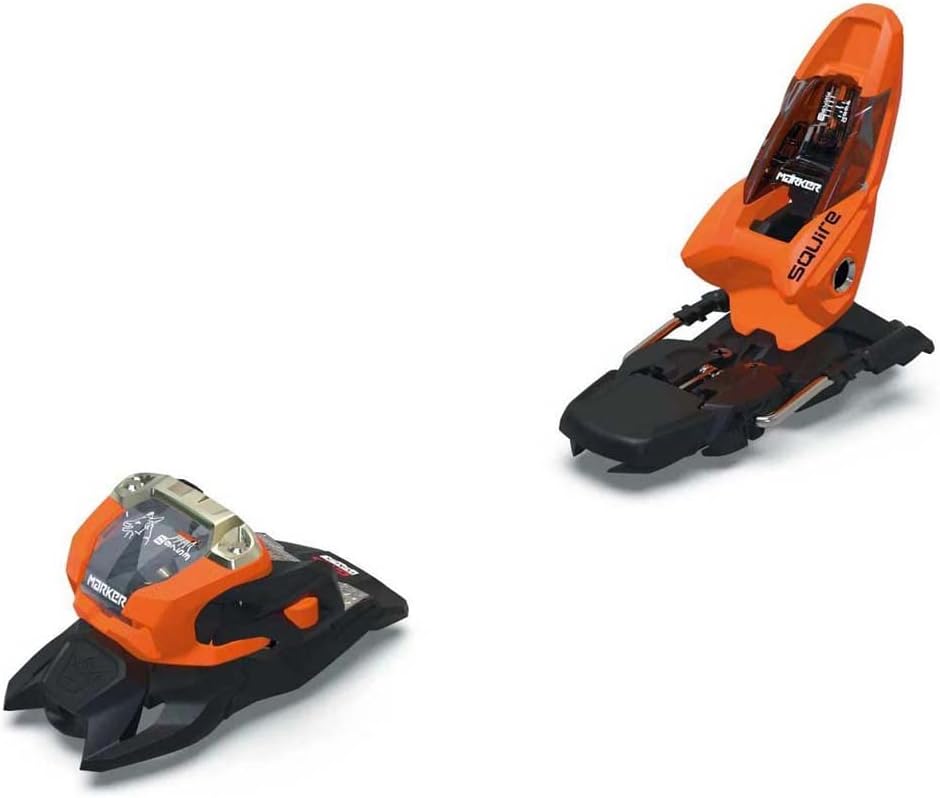 Marker Squire 11 Ski Bindings 2022 110mm, Black / Blue