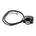 Interruptor de luces antiniebla para manillar de motocicleta de 12 V de...