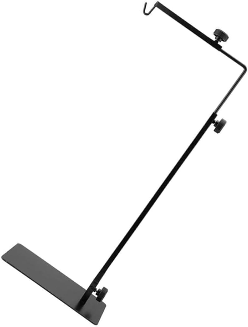 Reptile Lamp Stand Metal Light Rack for Heat Lamp Pet Tank Easy Installation