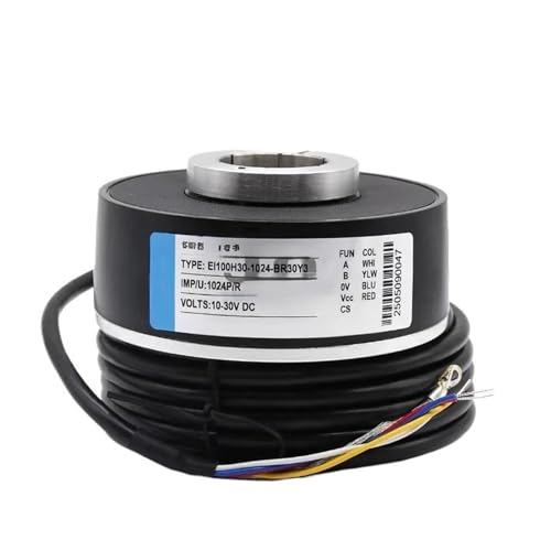 Codeur rotatif incrémental 10-30V DC capteur de position pour automatisme industriel - 2