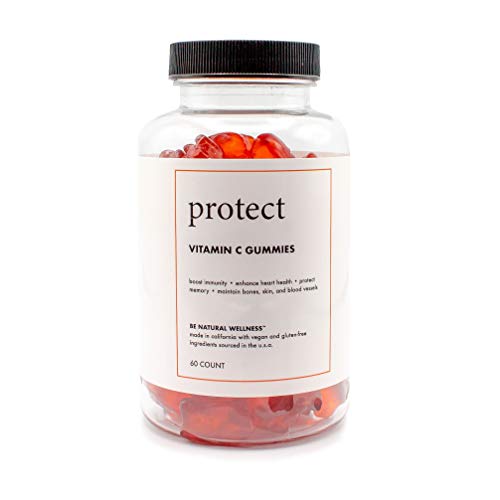 Be Natural Wellness - Vegan Vitamin C Gummies - 100MG, 60CT