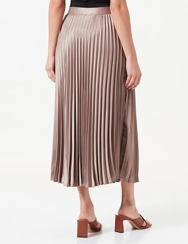 Jupe midi YAS Yasceline la sophistication d'une coupe haute minimaliste