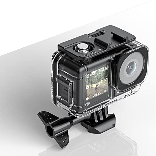 45M 147FT Waterproof Housing Case for DJI Osmo Action 5 Pro,4,3, diving case protective Shell Case Action Camera Accessories - Image 2