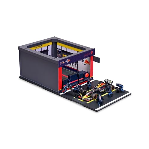 Modelo coleccionable 1:43 F1 RB20 Max Verstappen y Perez miniatura 2