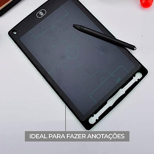 Lousa Mágica Infantil, Brinquedo, Tablet Digital LCD, Educativo para Desenhar, Escrever, Tamanho 8,5