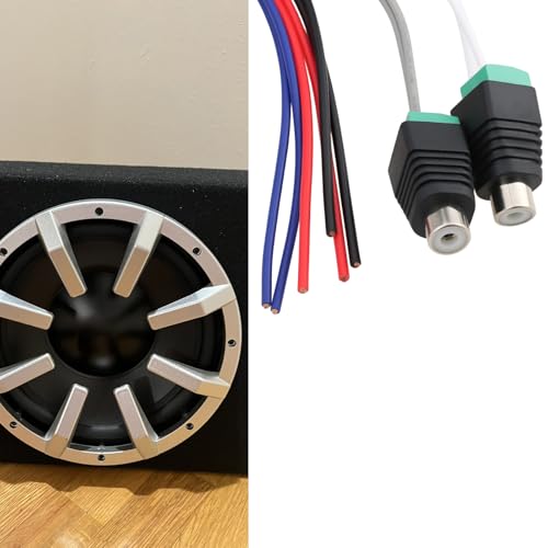 Arnés de 10 pines para amplificador dual TBX10A soluciona fallos de conexión en altavoces de coche 3