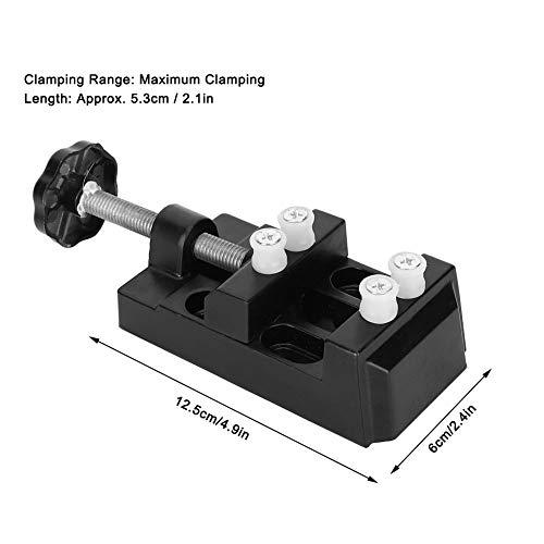 Mini Torno de Liga de Alumínio, Fresadora de Mesa, Furadeira de Bancada, Ferramentas para Escultura