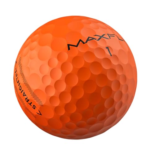 Maxfli StraightFli Golf Balls 36-Pack – Soft Feel Mix