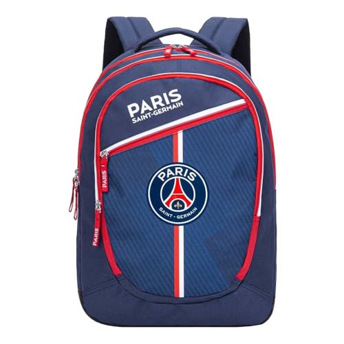 PSG Sac à Dos 3 Compartiments grand cartable scolaire collège